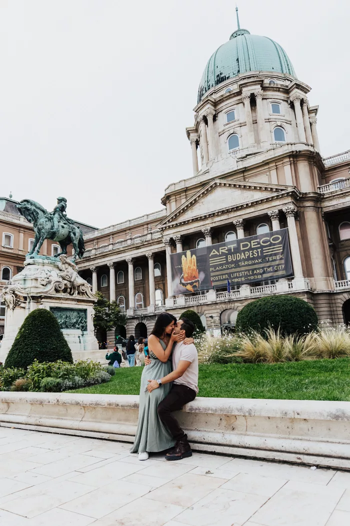 Engagement Proposal Budapest