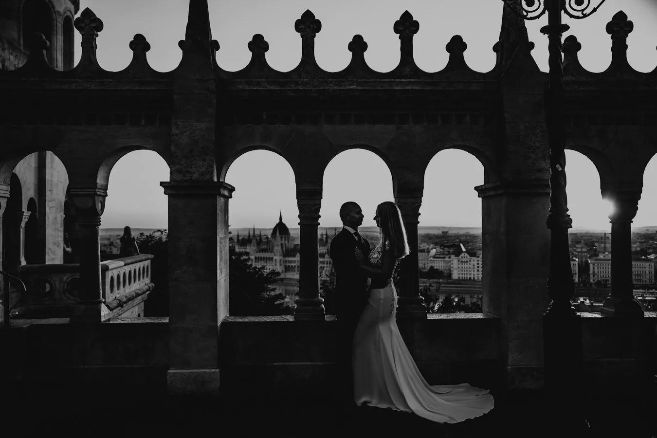 pre-wedding photo Budapest