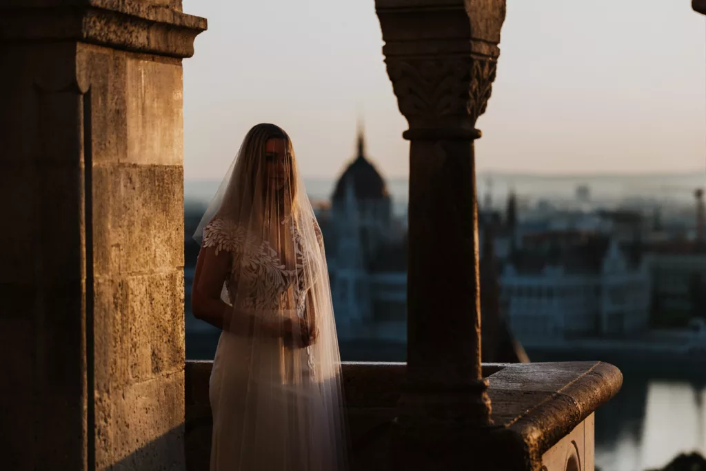 pre-wedding photo Budapest
