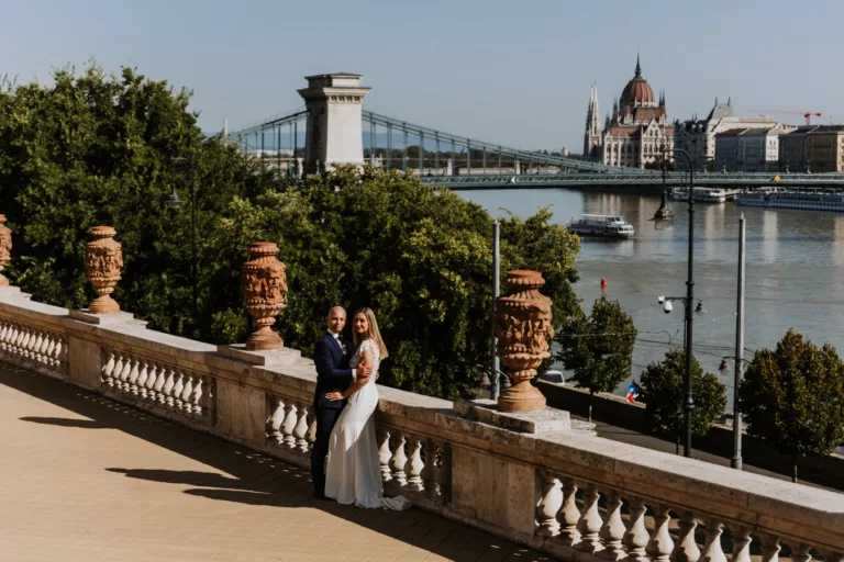 Pre wedding photo Budapest