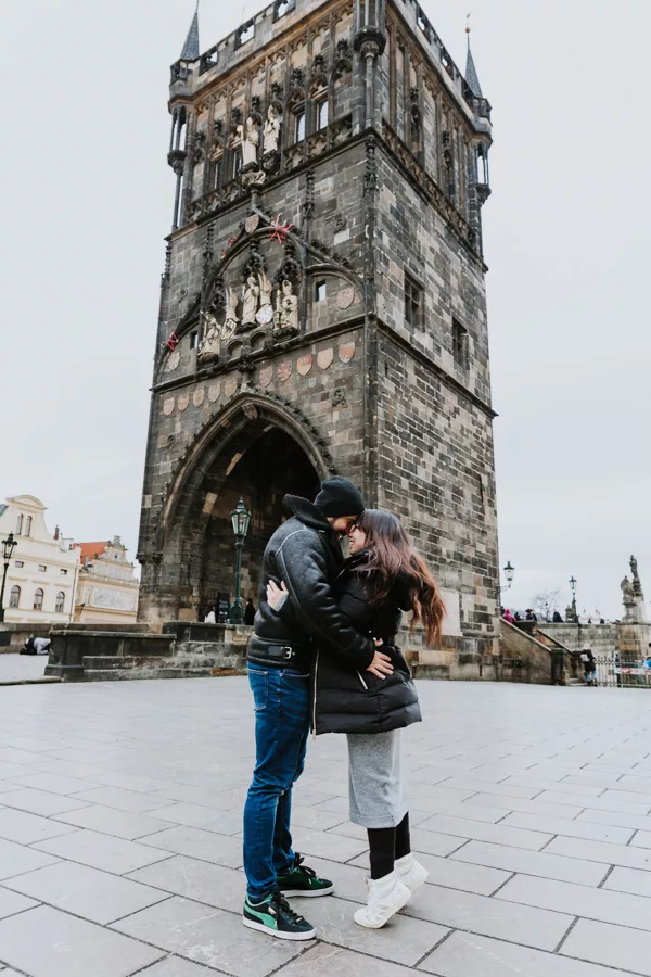 couple photographer in Prague