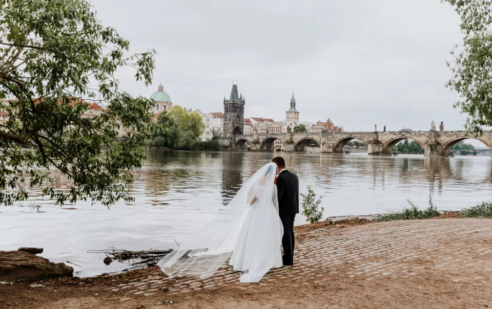 wedding photography in Prague