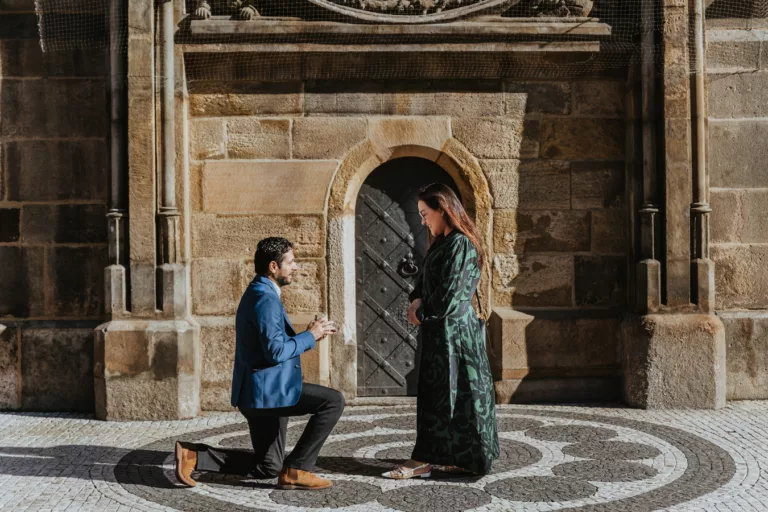 proposal photographer Prague