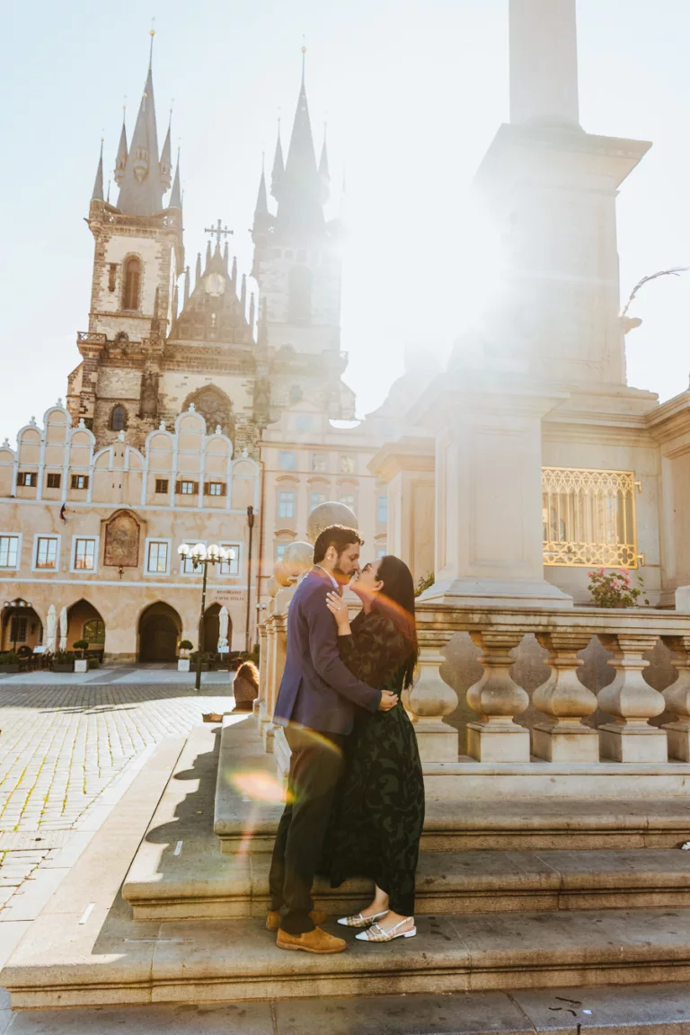 Couple photographer in Prague