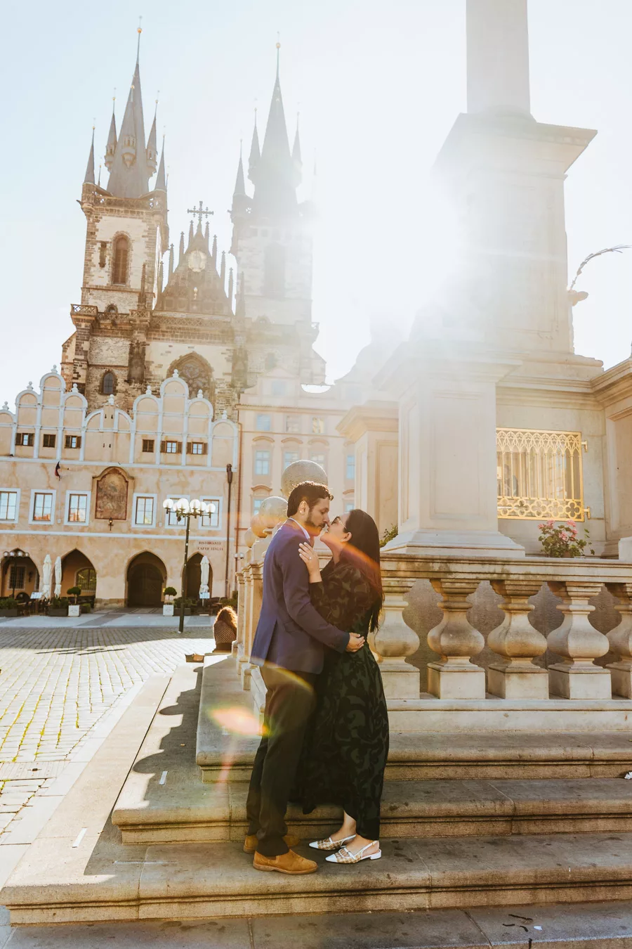 Couple photographer in Prague