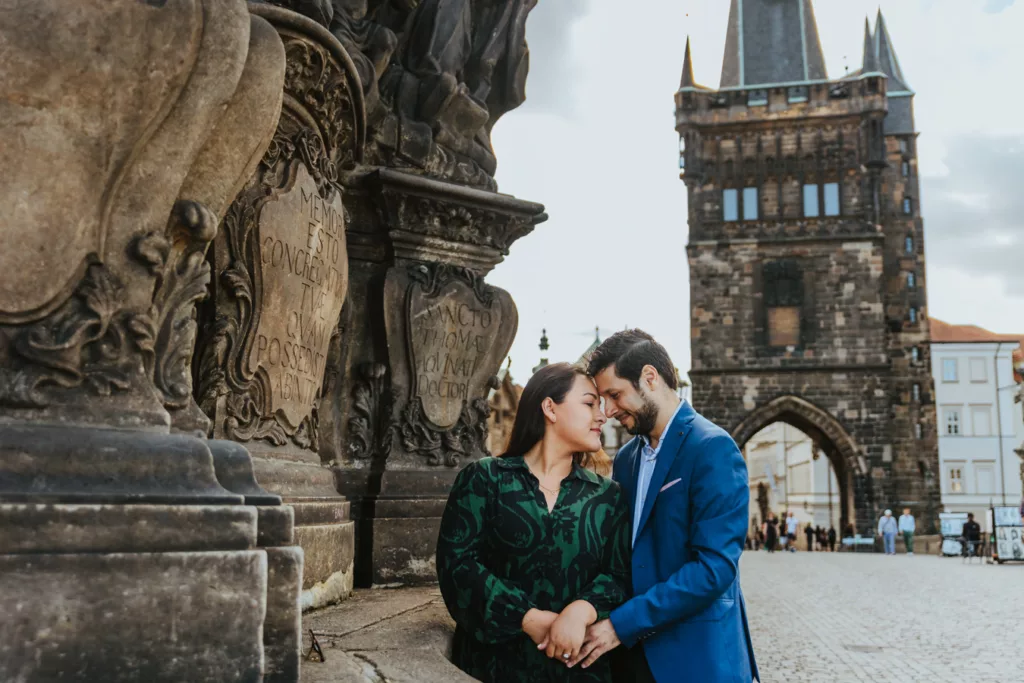 pre-wedding prague