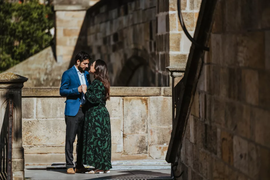 Pre-wedding photographer Prague