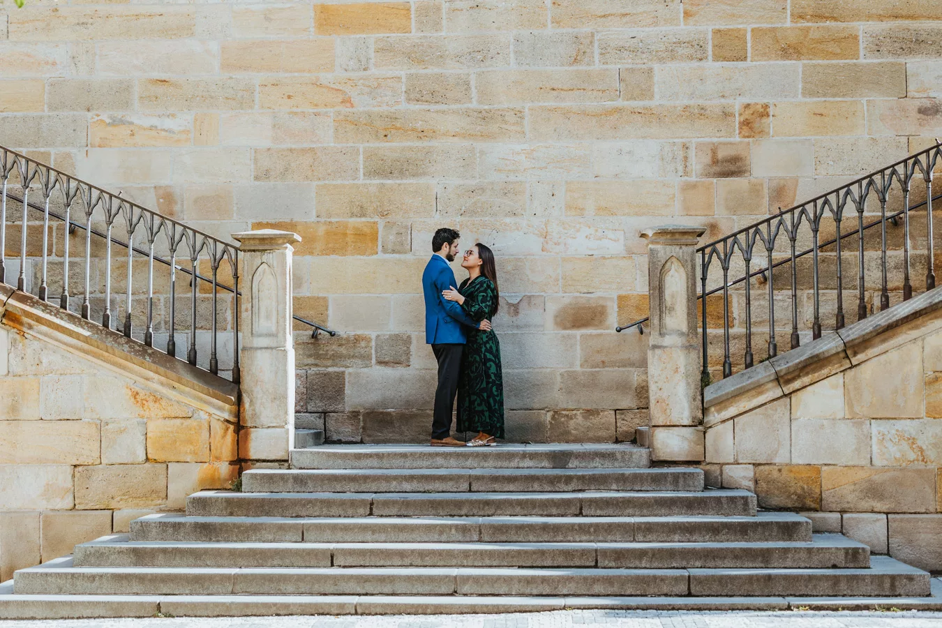 Prague proposal photography