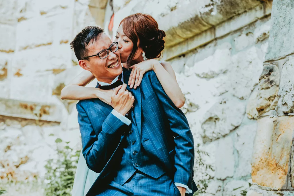 pre-wedding with singaporean