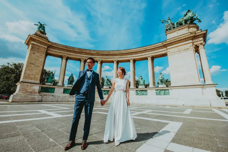 Pre-wedding photography Budapest