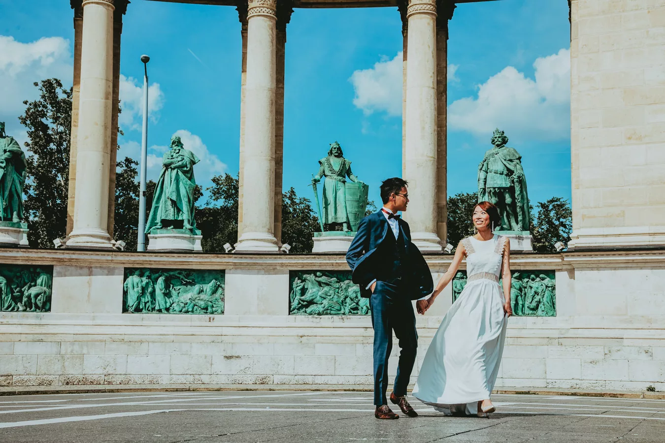 Pre-wedding photography Budapest