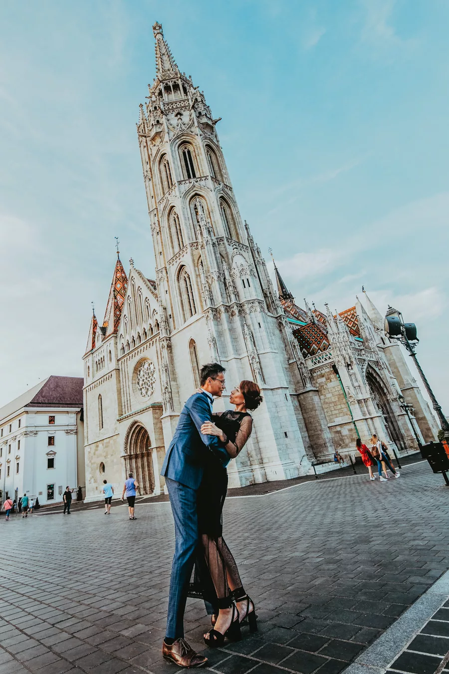 Pre-wedding photography Budapest