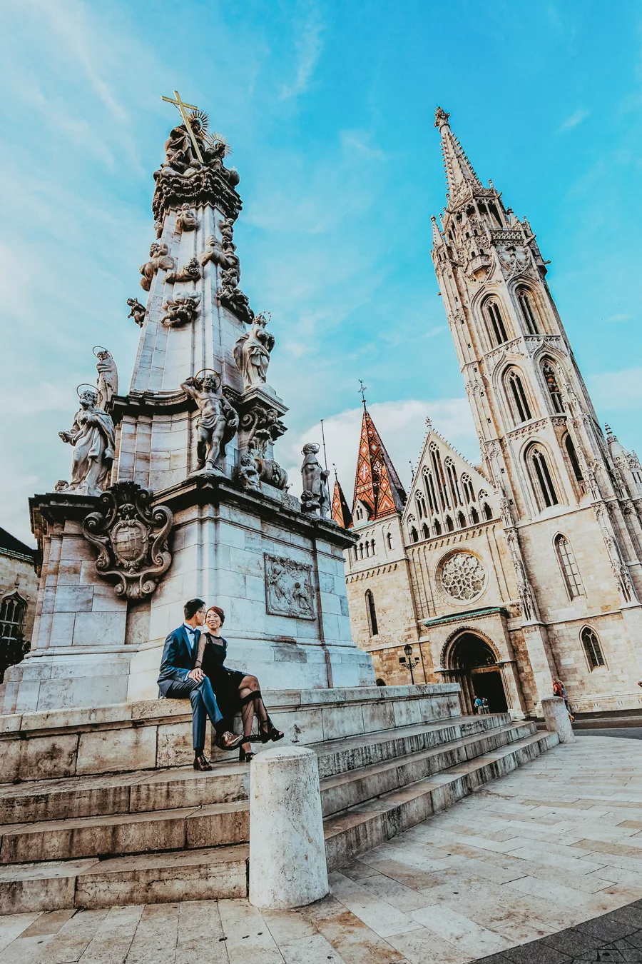 Elopement Pre-wedding Prague Budapest