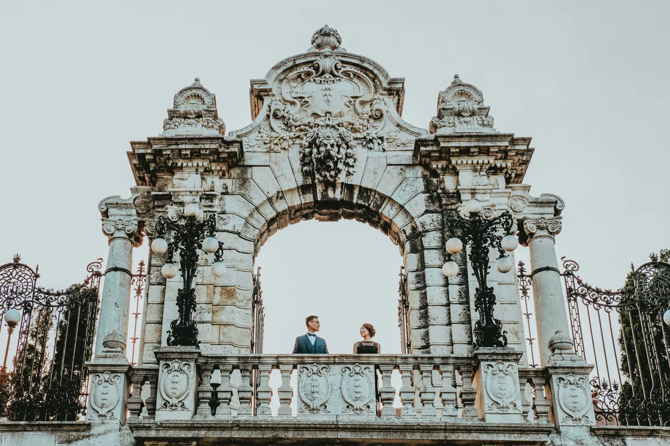 Pre-wedding photography Budapest