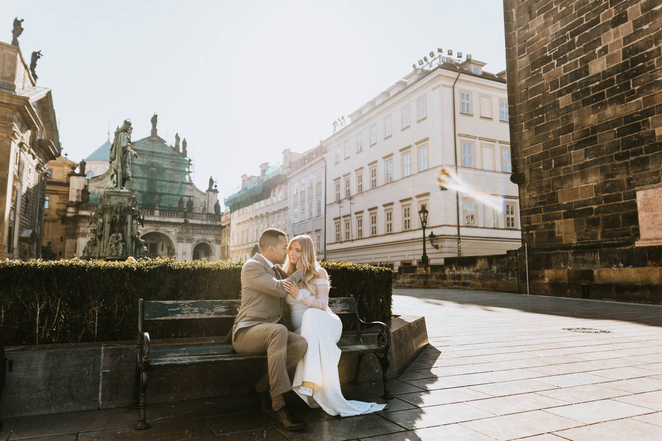 Elopement in Prague