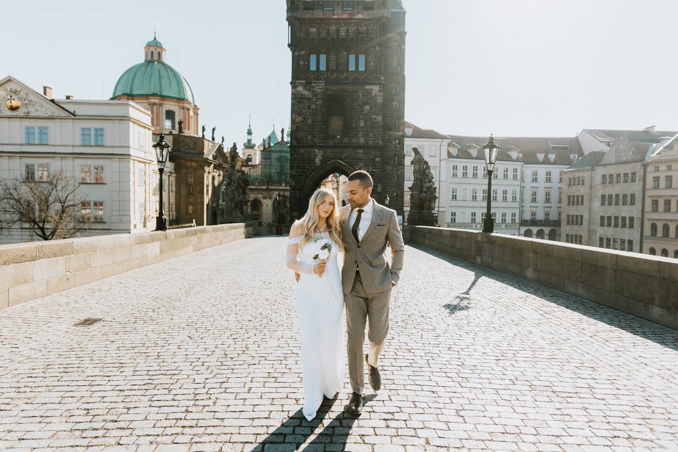 Elopement in Prague