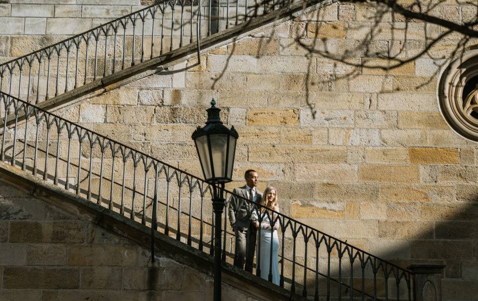 Prague elopement