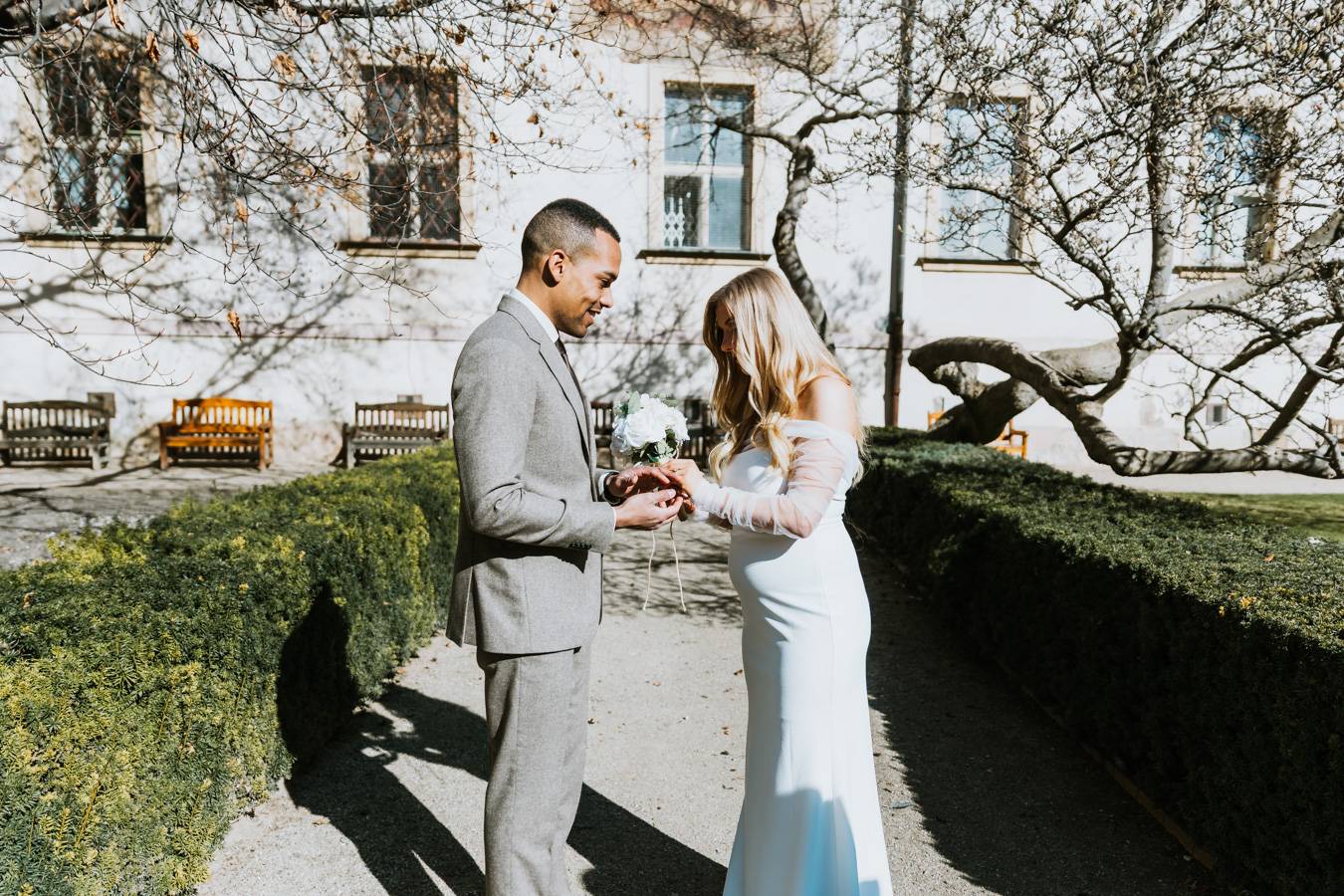 Elopement in Prague