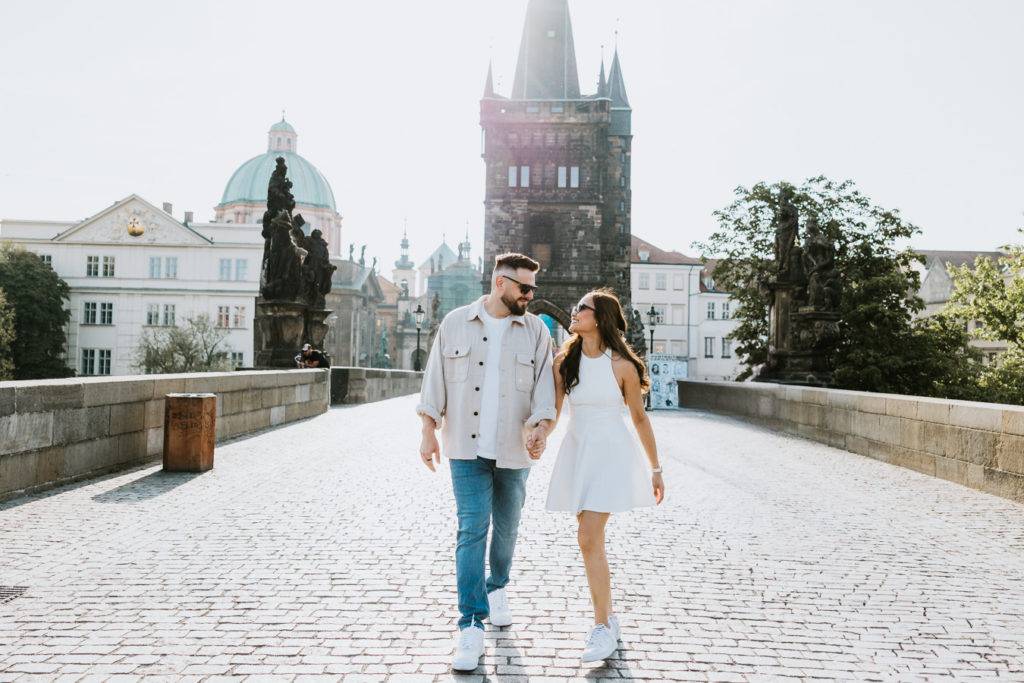 pre-wedding in Prague