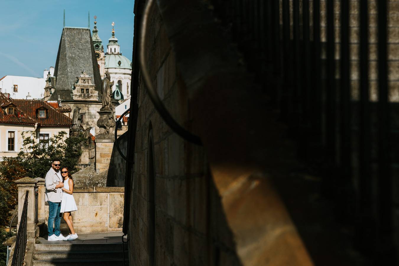 Prague pre-wedding