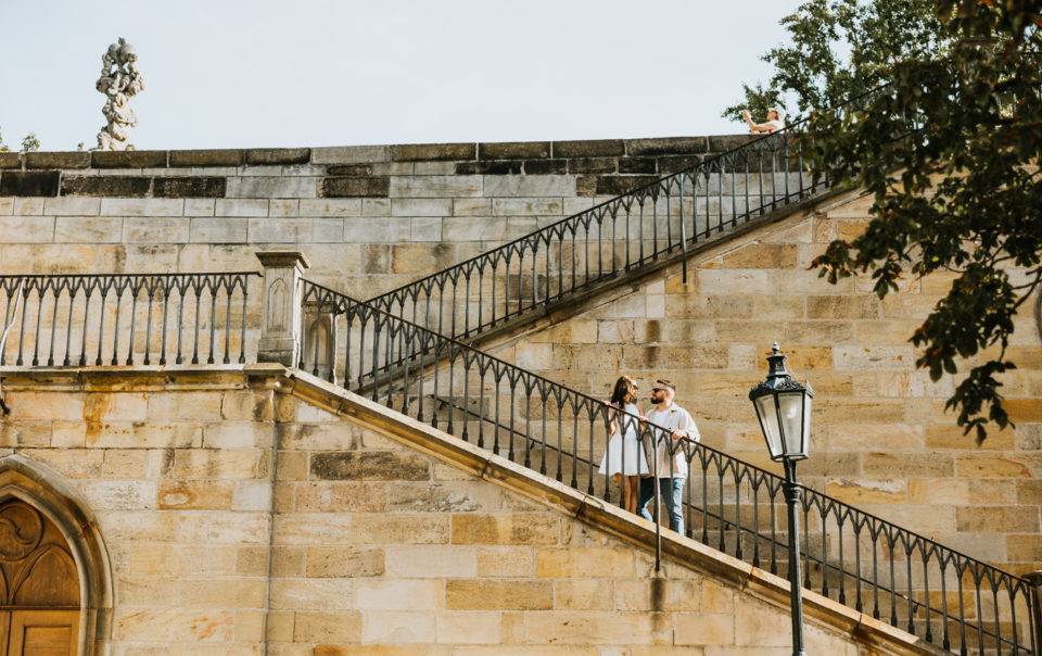 pre-wedding in Prague