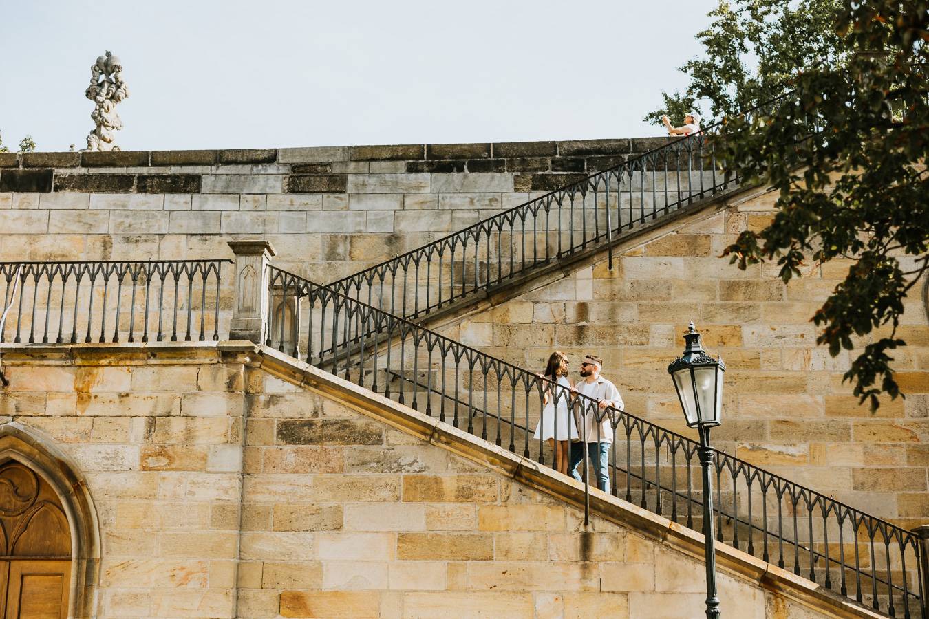 pre-wedding in Prague