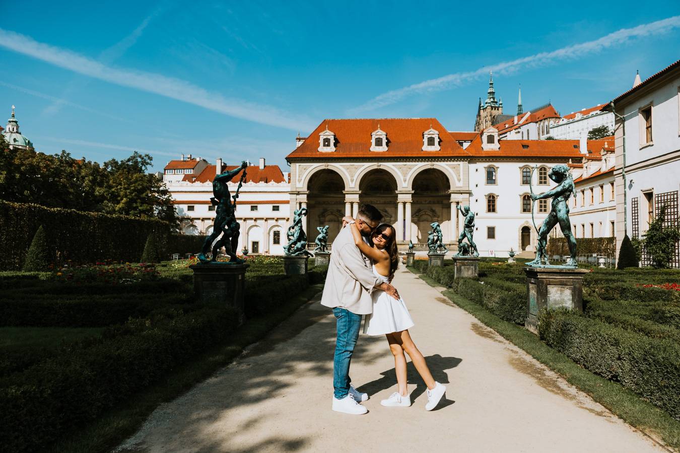 pre-wedding in prague