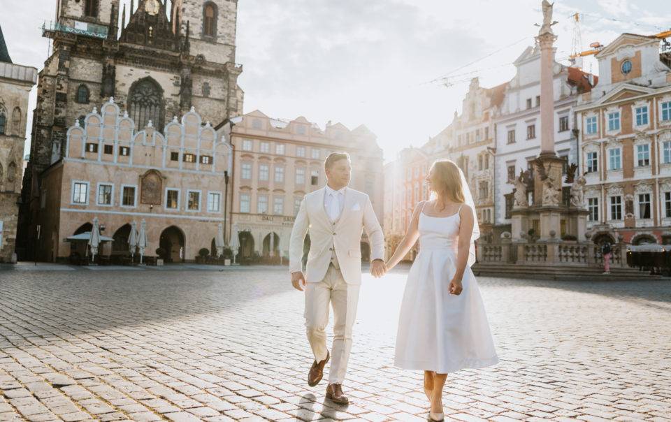 Prague wedding