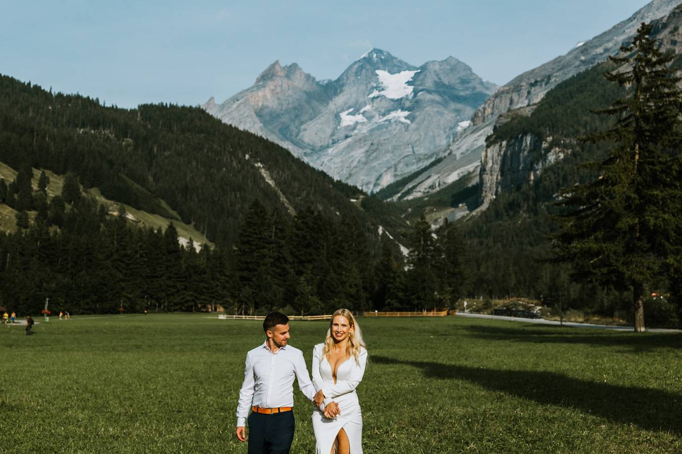 Switzerland pre-wedding