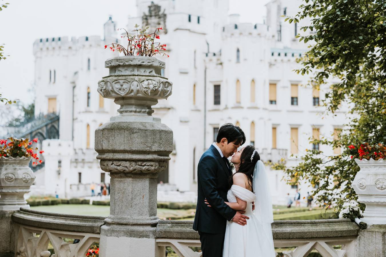 Elopement wedding czech republic