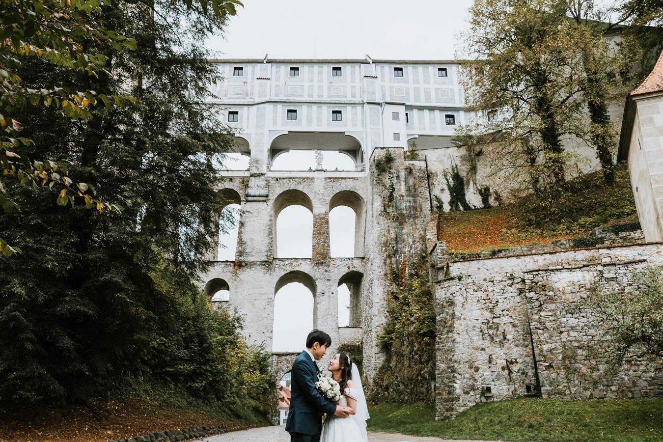 Elopement wedding czech republic