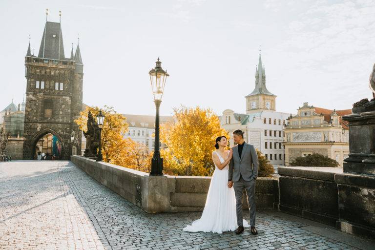 pre-wedding prague