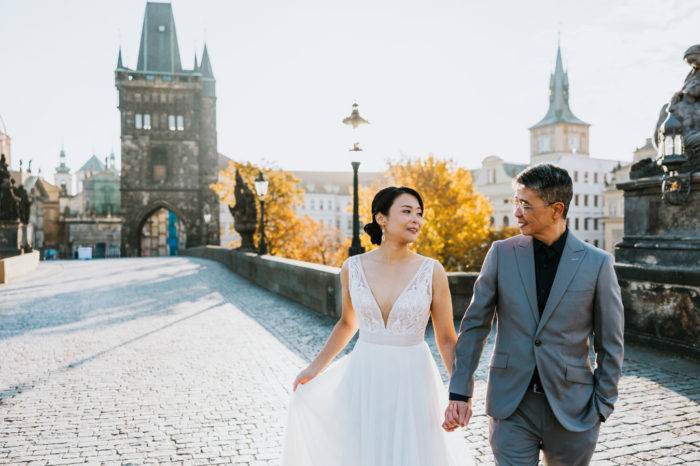 Pre-wedding prague
