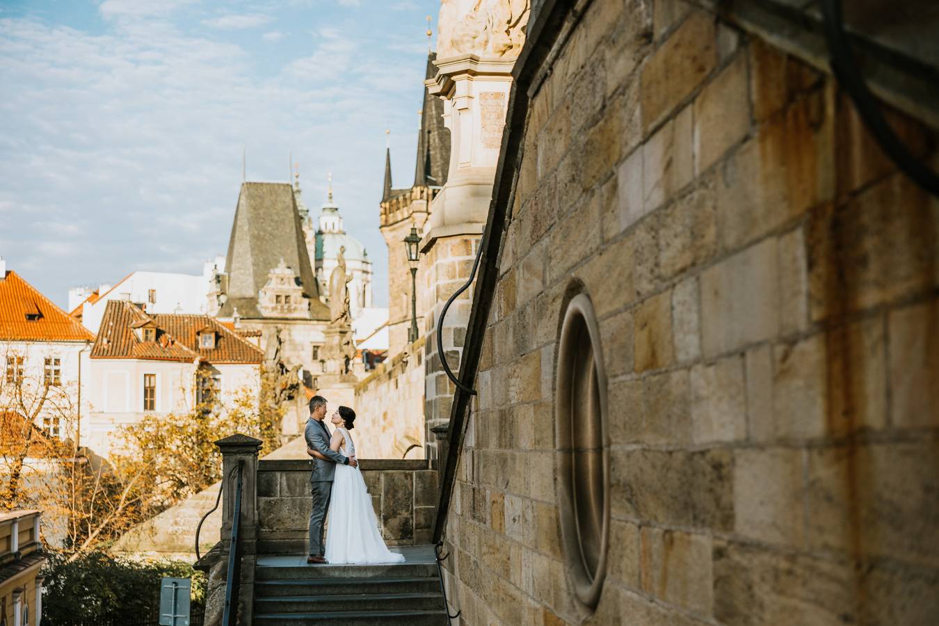 prague pre-wedding