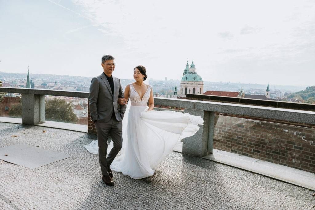 prague pre-wedding
